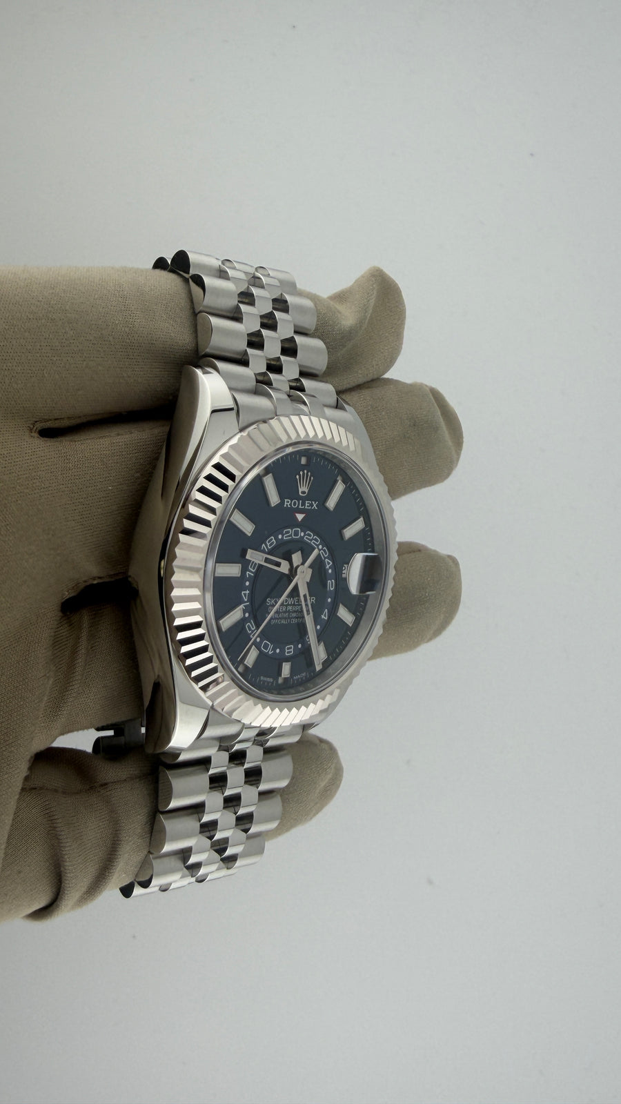 New 2023 Rolex Sky-Dweller Blue Dial 326934 (Watch,Box,Card,WT,Booklets) - Image 4