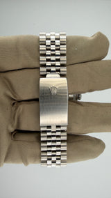 1975 Rolex Oyster Date 34 White Roman Dial 1500 (Watch, RSC & Box) - Thumb 5