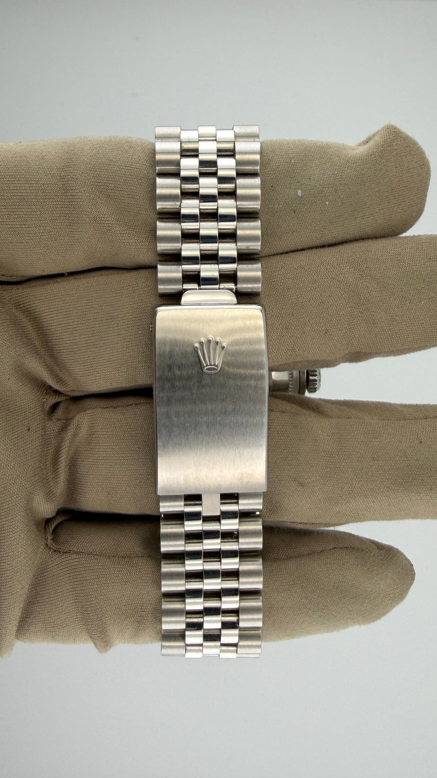 1975 Rolex Oyster Date 34 White Roman Dial 1500 (Watch, RSC & Box) - Image 5