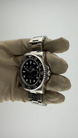 2008 Rolex GMT MASTER II Black Dial 116710 (Watch, Card, WT, Box & Booklets) - Thumb 3