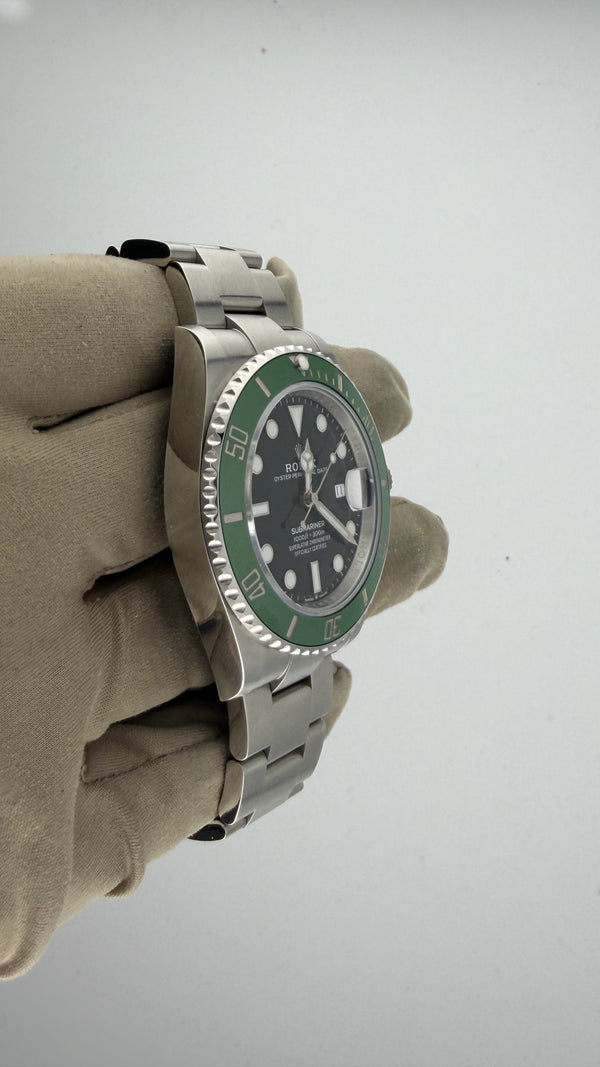 2025 Rolex Submariner Date "Starbucks" Green 126610LV (Watch, Box & Papers)