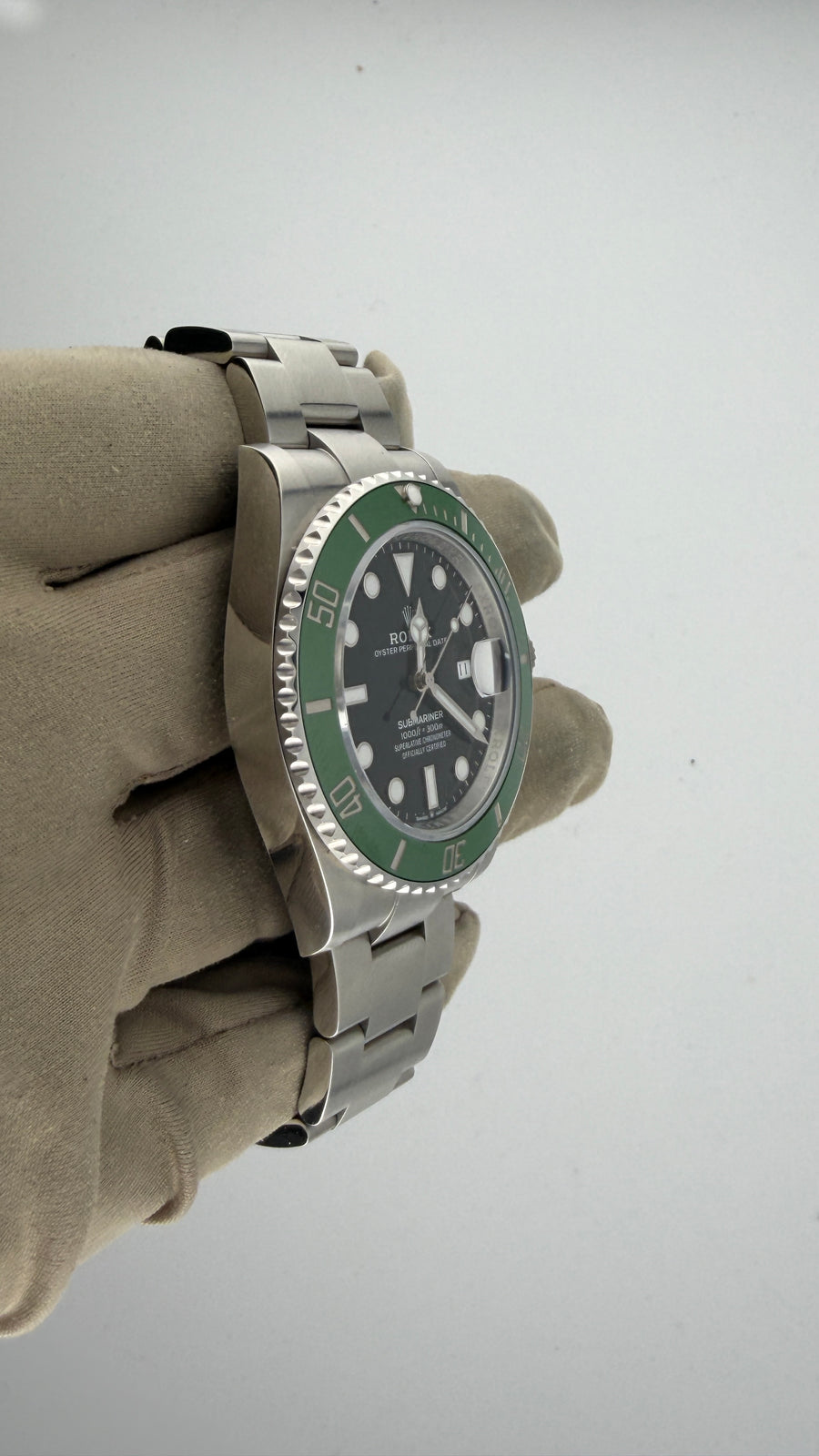 2025 Rolex Submariner Date "Starbucks" Green 126610LV (Watch, Box & Papers) - Image 2