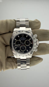 2006 Rolex Cosmograph Daytona Steel Black Dial 116520 (Watch, Box & Papers) - Thumb 2