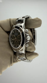 2006 Rolex Cosmograph Daytona Steel Black Dial 116520 (Watch, Box & Papers) - Thumb 3
