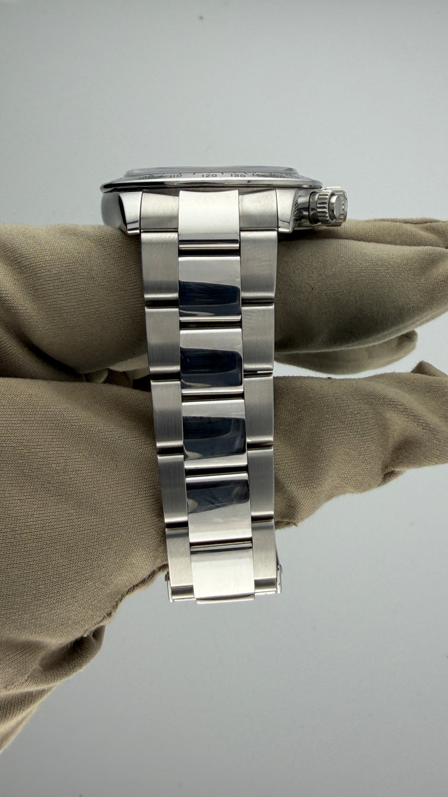 2006 Rolex Cosmograph Daytona Steel Black Dial 116520 (Watch, Box & Papers) - Image 8
