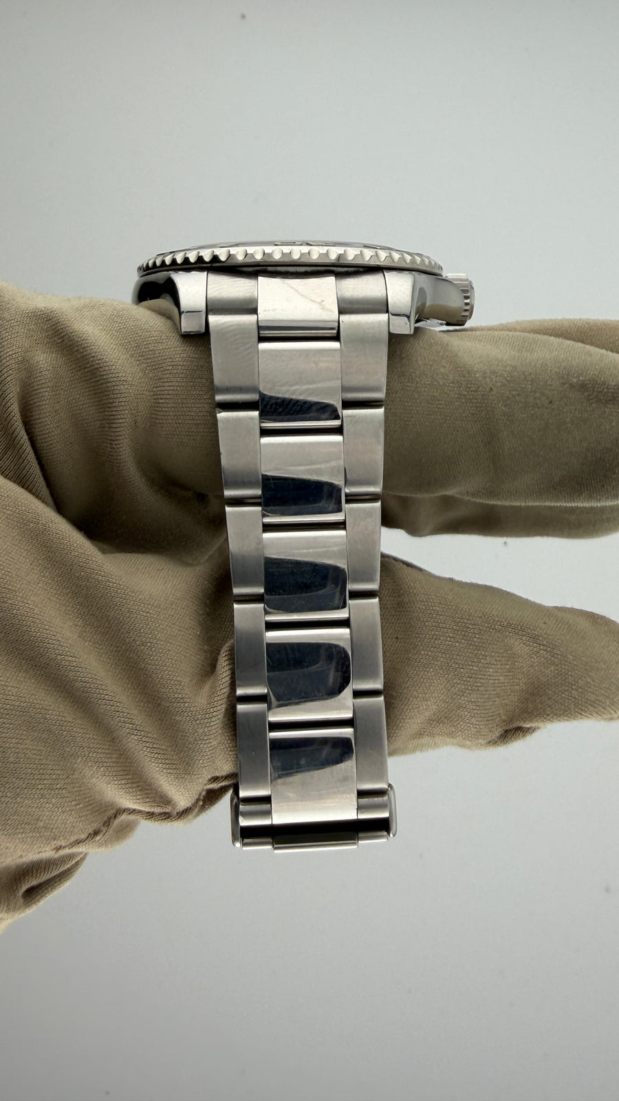 2008 Rolex Yacht-Master 40 Steel/Platinum Blue Dial 116622 (Watch & Box) - Image 7