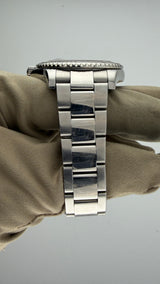 2008 Rolex Yacht-Master 40 Steel/Platinum Blue Dial 116622 (Watch & Box) - Thumb 8