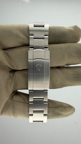 2024 Rolex Oyster Perpetual Green Dial 124300 (Watch, Card, Box & Booklets) - Thumb 6