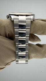 2018 Rolex Date-Just 41 White Stick Dial 126334 (Watch, Card, WT, Box & Booklets) - Thumb 8