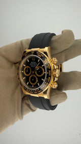 Rolex Daytona Black Rubber 40mm - Thumb 4