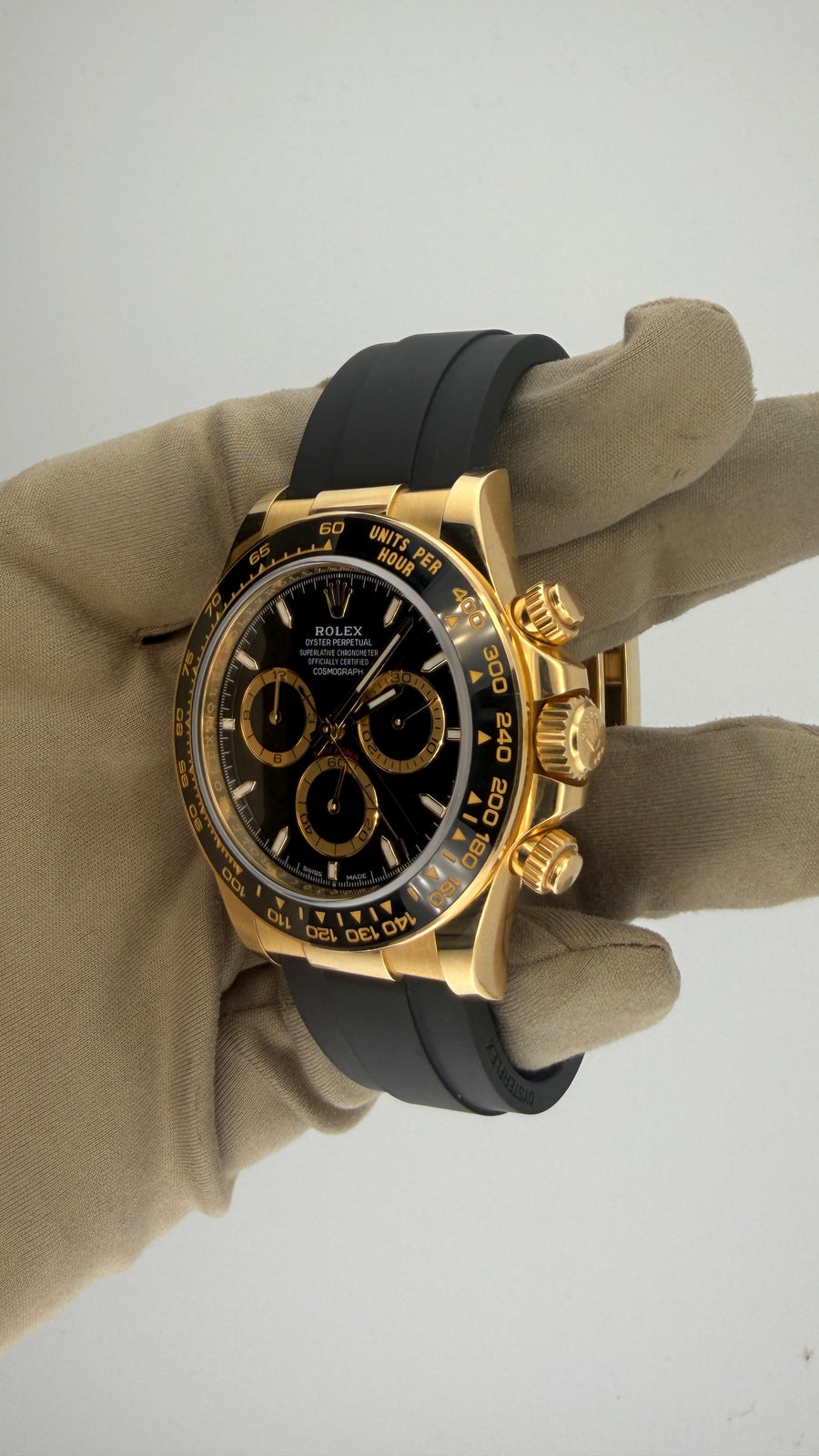 Rolex Daytona Black Rubber 40mm - Image 4