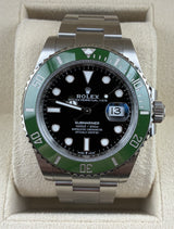 2025 Rolex Submariner Date "Starbucks" Green 126610LV (Watch, Box & Papers) - Thumb 1