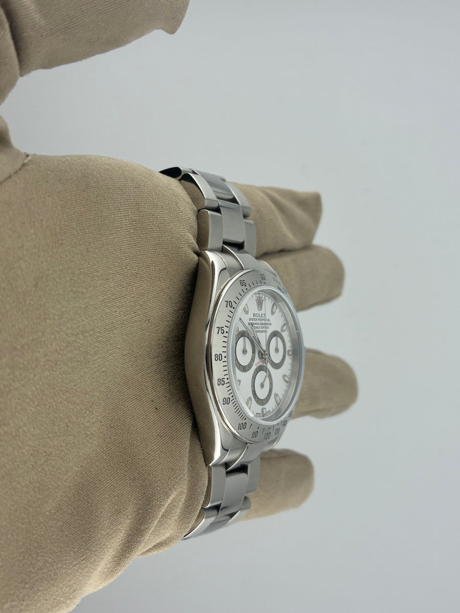 2000 Rolex Daytona White Dial 116520 (Watch, Box & Booklets) - Image 4
