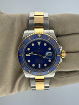 Rolex Submariner Bluessy 116613/116613LB (Watch,Box, & Booklets) - Thumb 2