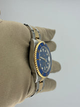 Rolex Submariner Bluessy 116613/116613LB (Watch,Box, & Booklets) - Thumb 4