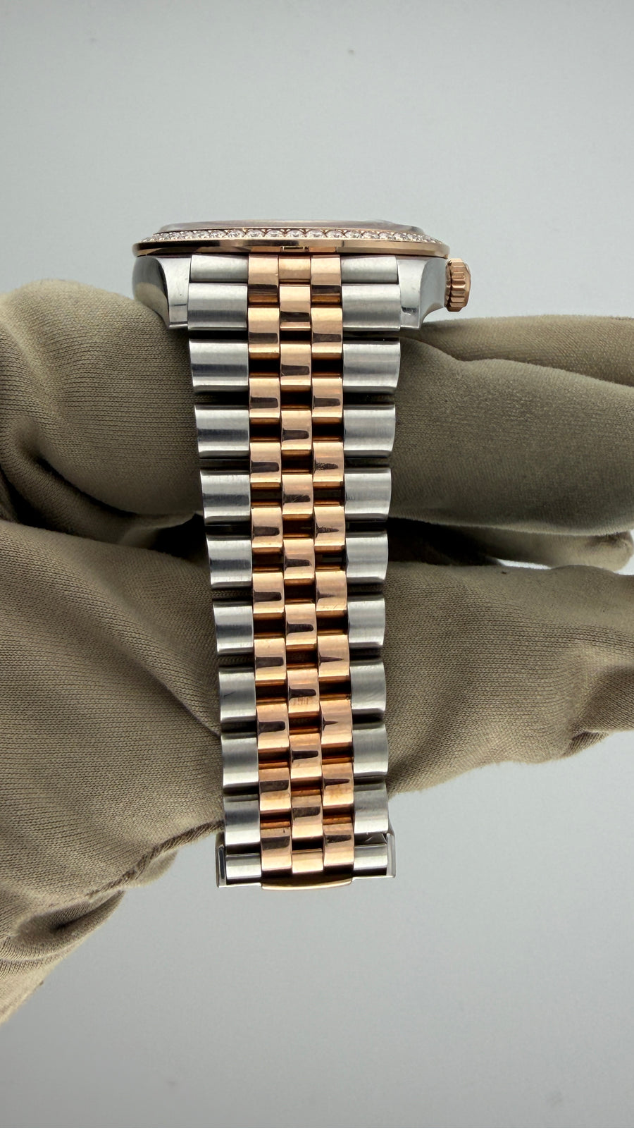 2023 Rolex Datejust 36 Two-Tone Diamond MOP 126281RBR (Watch, Box & Papers) - Image 7