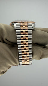 2023 Rolex Datejust 36 Two-Tone Diamond MOP 126281RBR (Watch, Box & Papers) - Thumb 8