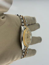1984 Rolex Date-Just 36 Champagne Dial 16013 (Watch, Card, WT, Box & Booklets) - Thumb 3