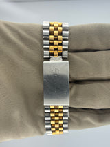 1984 Rolex Date-Just 36 Champagne Dial 16013 (Watch, Card, WT, Box & Booklets) - Thumb 4