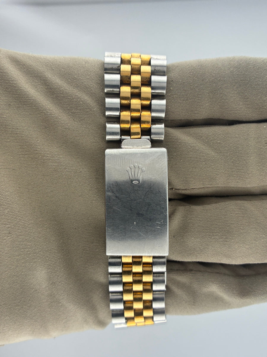 1984 Rolex Date-Just 36 Champagne Dial 16013 (Watch, Card, WT, Box & Booklets) - Image 4