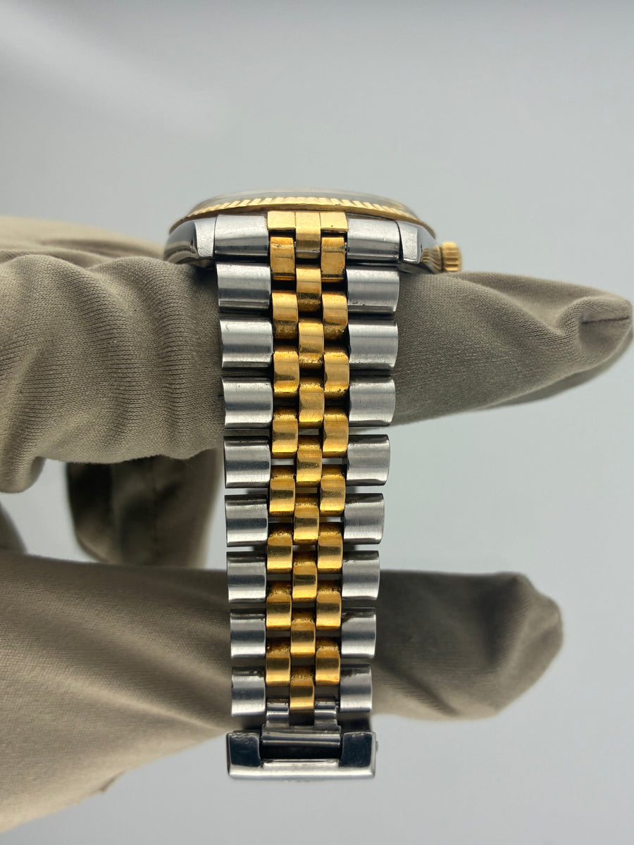 1984 Rolex Date-Just 36 Champagne Dial 16013 (Watch, Card, WT, Box & Booklets) - Image 7