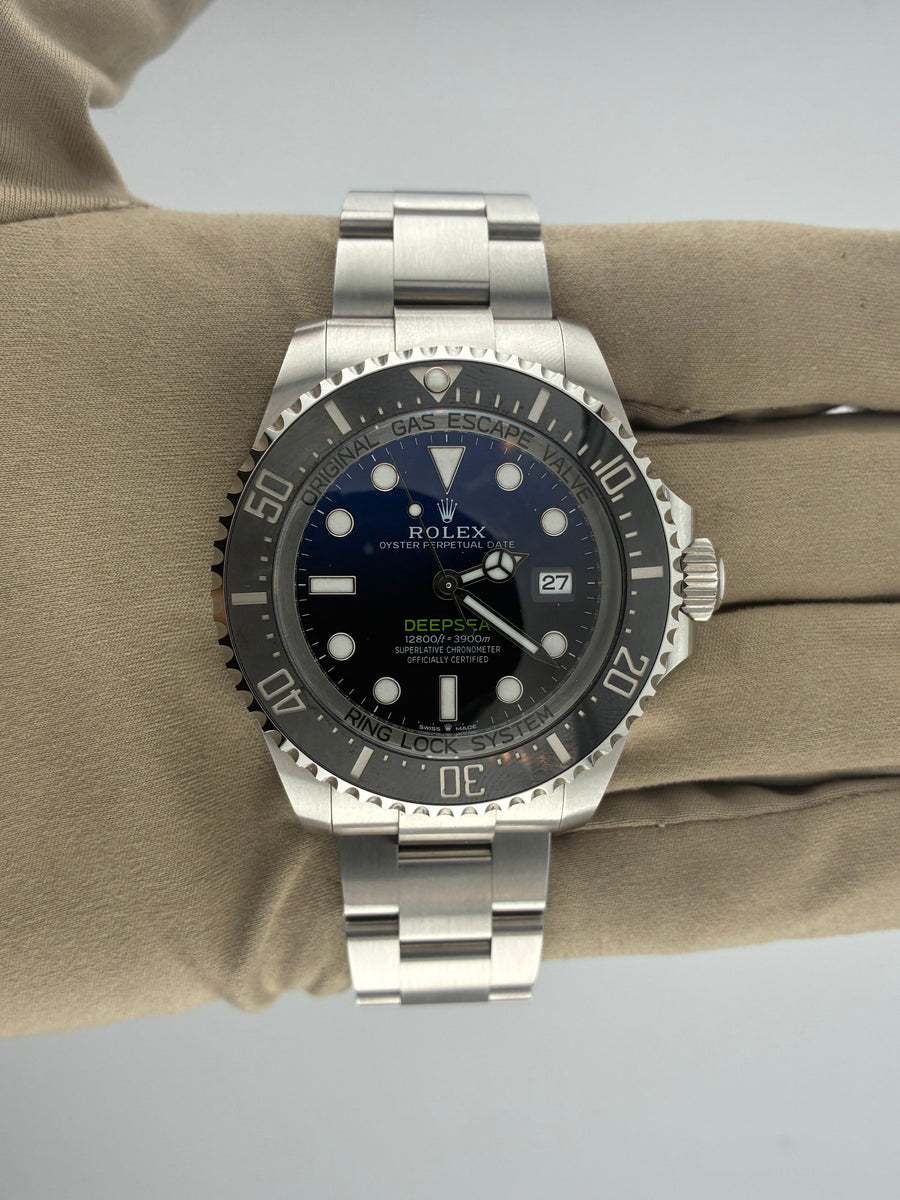 2025 Rolex Deepsea 136660 "James Cameron" (Watch, Card, Box & Booklets) - Image 3