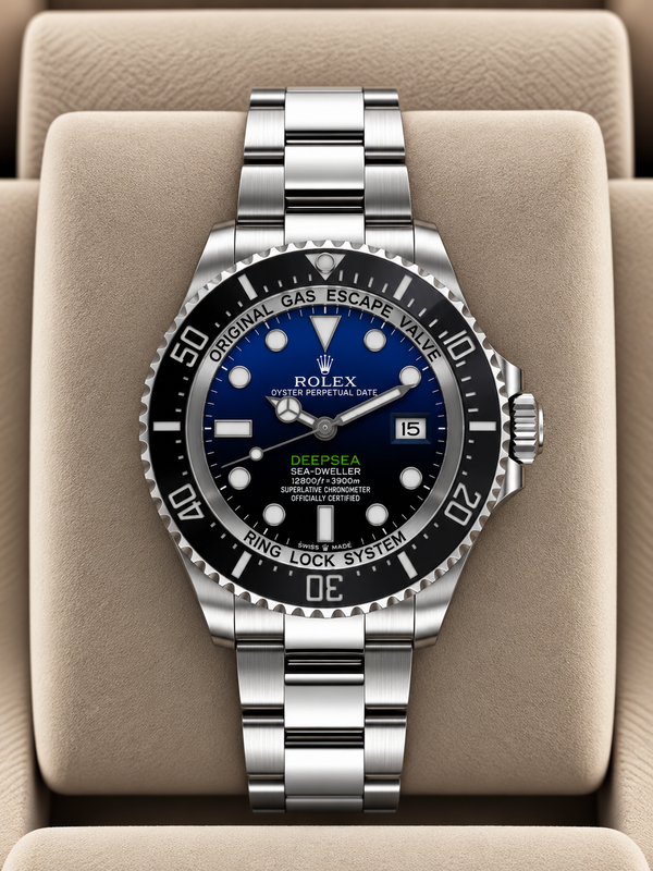 2020 Rolex Sea-Dweller Deepsea James Cameron D-Blue Dial 126660