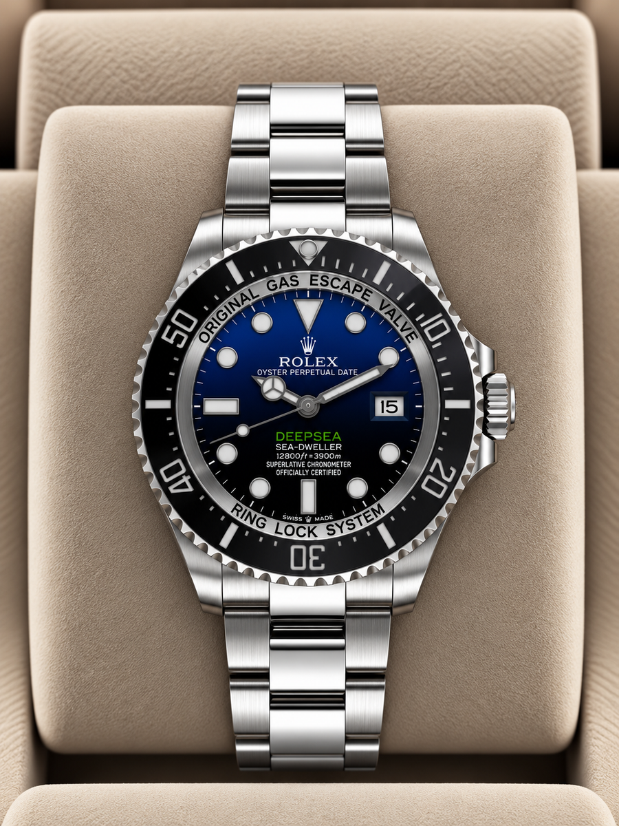 2020 Rolex Sea-Dweller Deepsea James Cameron D-Blue Dial 126660 - Image 1