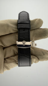 2026 New Rolex 1908 39mm 18k White Gold Intense Black Dial Ref. 52509 (Watch, Card, GT, Box & Booklets) - Thumb 3