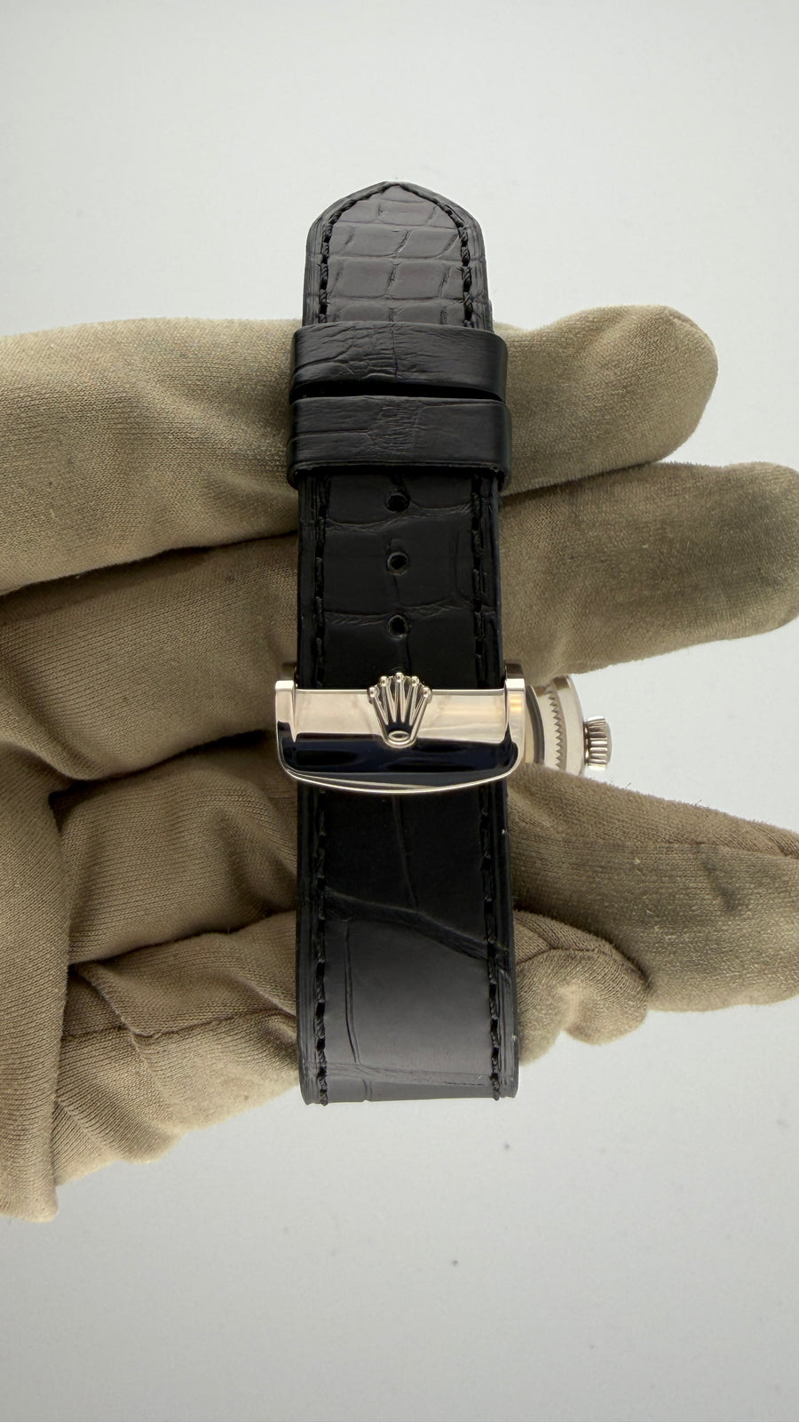 2026 New Rolex 1908 39mm 18k White Gold Intense Black Dial Ref. 52509 (Watch, Card, GT, Box & Booklets) - Image 3