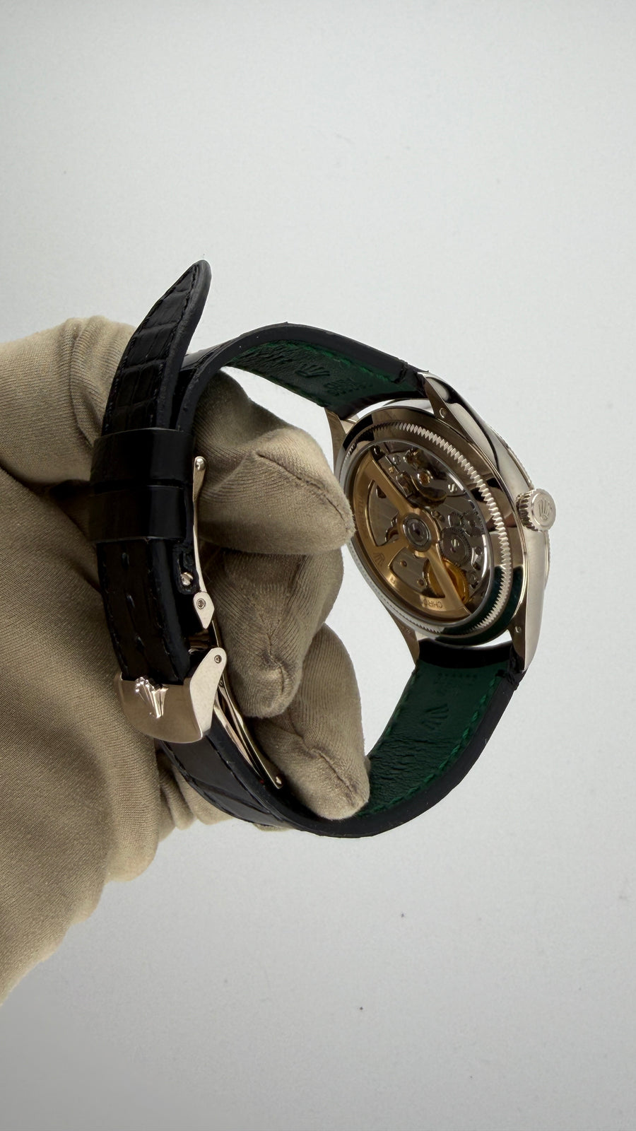2026 New Rolex 1908 39mm 18k White Gold Intense Black Dial Ref. 52509 (Watch, Card, GT, Box & Booklets) - Image 4