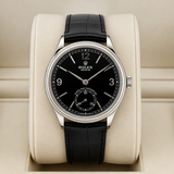 2026 New Rolex 1908 39mm 18k White Gold Intense Black Dial Ref. 52509 (Watch, Card, GT, Box & Booklets) - Thumb 1