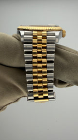 2023 New Rolex Datejust 36mm Two-Tone Mother-of-Pearl Diamond Dial Ref. 126233 (Watch, Card) - Thumb 6