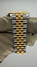 2023 New Rolex Datejust 36mm Two-Tone Mother-of-Pearl Diamond Dial Ref. 126233 (Watch, Card) - Thumb 7