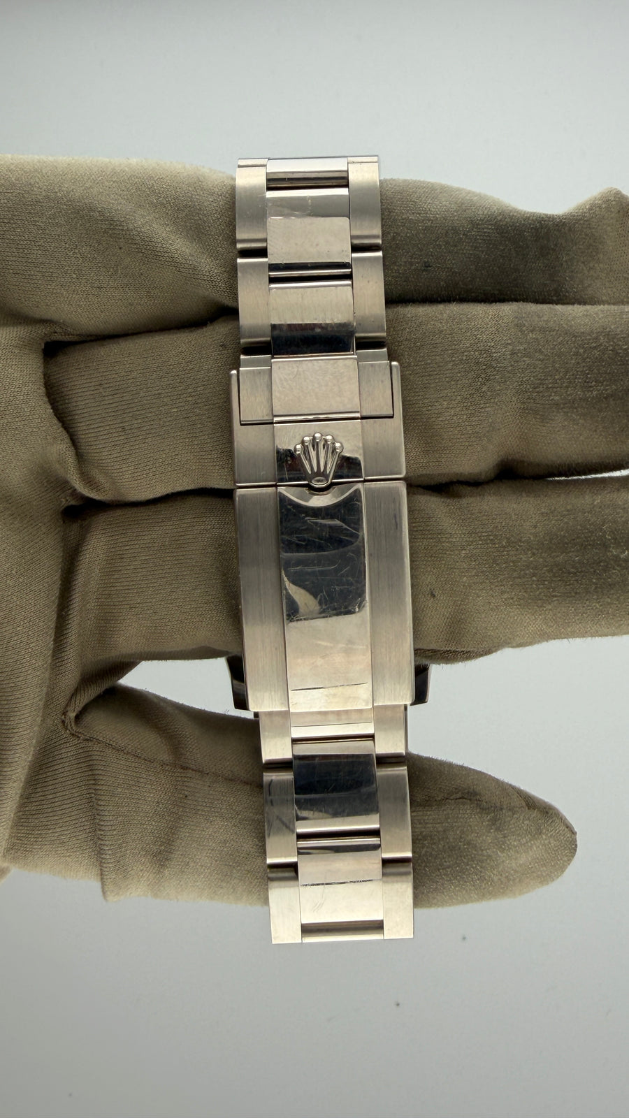 2019 New Rolex Daytona 40mm 18k White Gold Blue Dial Ref. 116509 (Watch, Card, WT) - Image 6