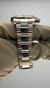 2019 New Rolex Daytona 40mm 18k White Gold Blue Dial Ref. 116509 (Watch, Card, WT) - Thumb 9