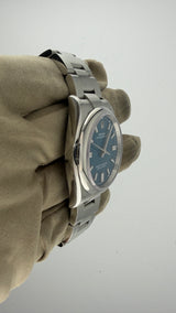 2025 New Rolex Oyster Perpetual 36mm Blue Dial Ref. 126000 (Watch, Card) - Thumb 3