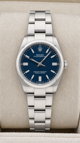 2025 New Rolex Oyster Perpetual 36mm Blue Dial Ref. 126000 (Watch, Card) - Thumb 1