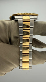 2016 New Rolex Submariner Date 40mm Two-Tone Black Dial Ref. 116613LN (Watch, Card) - Thumb 9