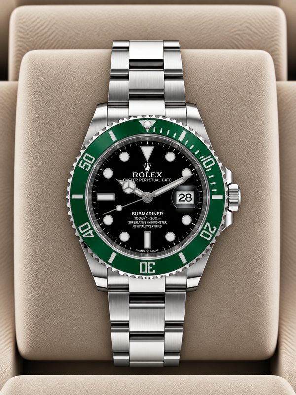 2022 Rolex Submariner Starbucks  126610LV