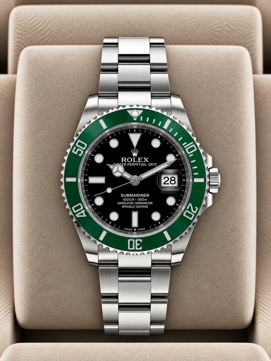2022 Rolex Submariner Starbucks  126610LV - Image 1