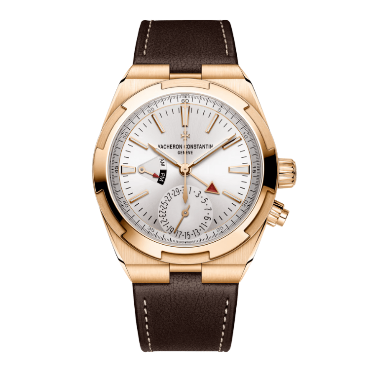 Vacheron Constantin Overseas Silver Leather mm - Image 1