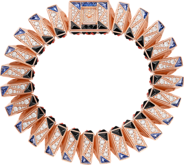Cartier Cartier Libre Diamond Pave Rose Gold 20.32mm