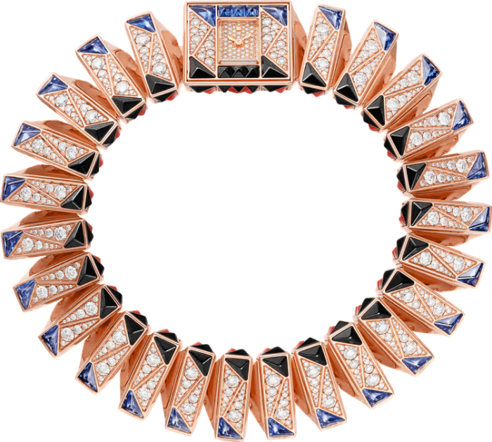 Cartier Cartier Libre Diamond Pave Rose Gold 20.32mm - Image 1