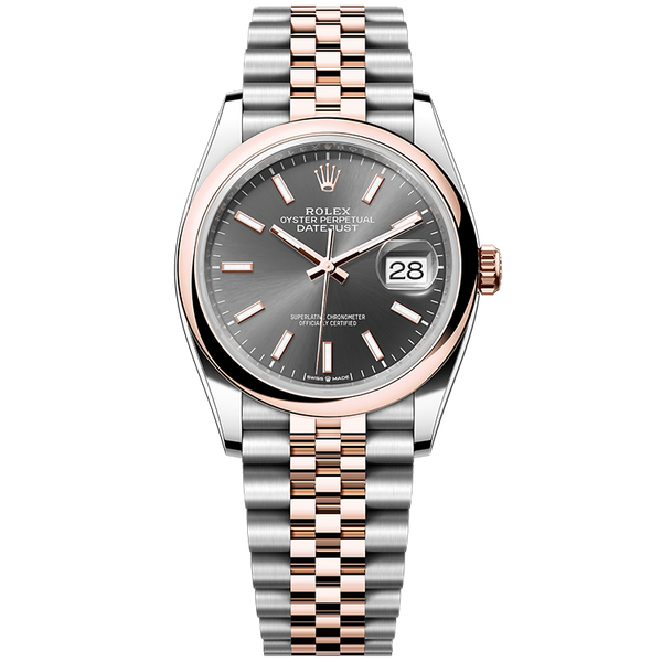 Rolex Datejust Grey Two-Tone 36mm