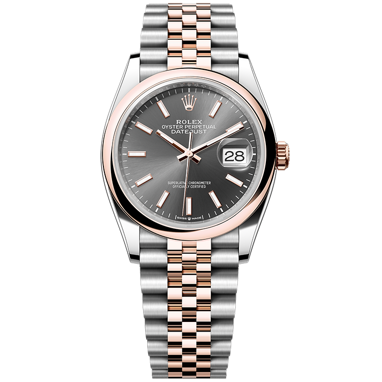 Rolex Datejust Grey Two-Tone 36mm - Image 1