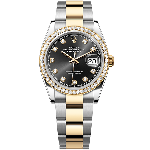 Rolex Datejust White Two-Tone 36mm