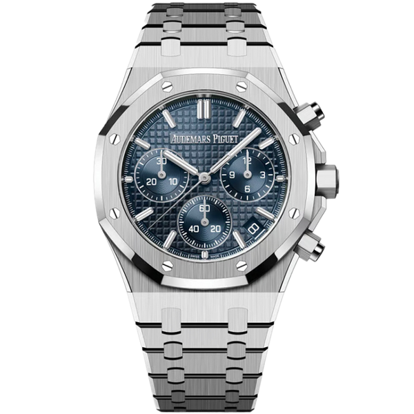Audemars Piguet Royal Oak Chronograph Blue Steel 41mm