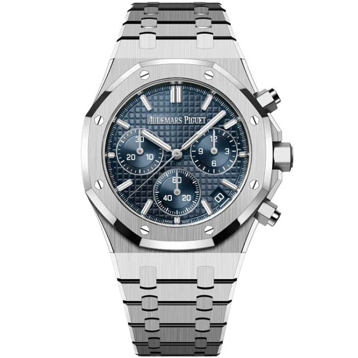 Audemars Piguet Royal Oak Chronograph Blue Steel 41mm - Image 1