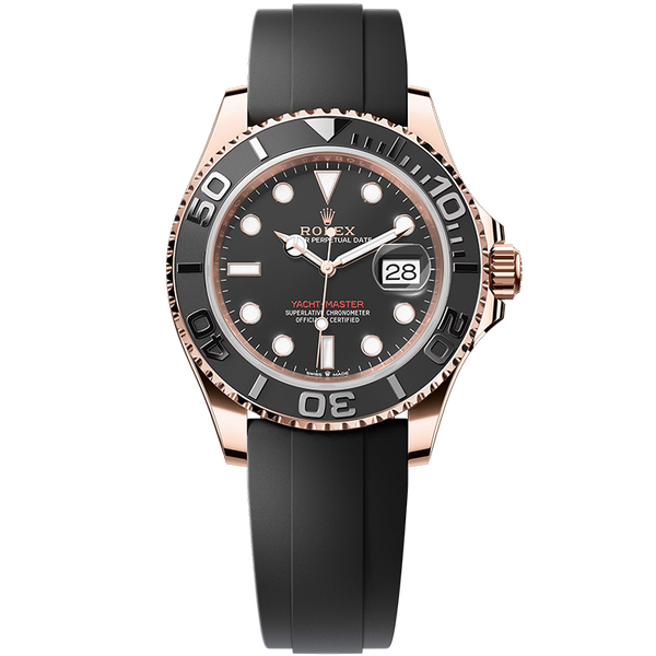 Rolex Yacht-Master Black Rubber 40mm